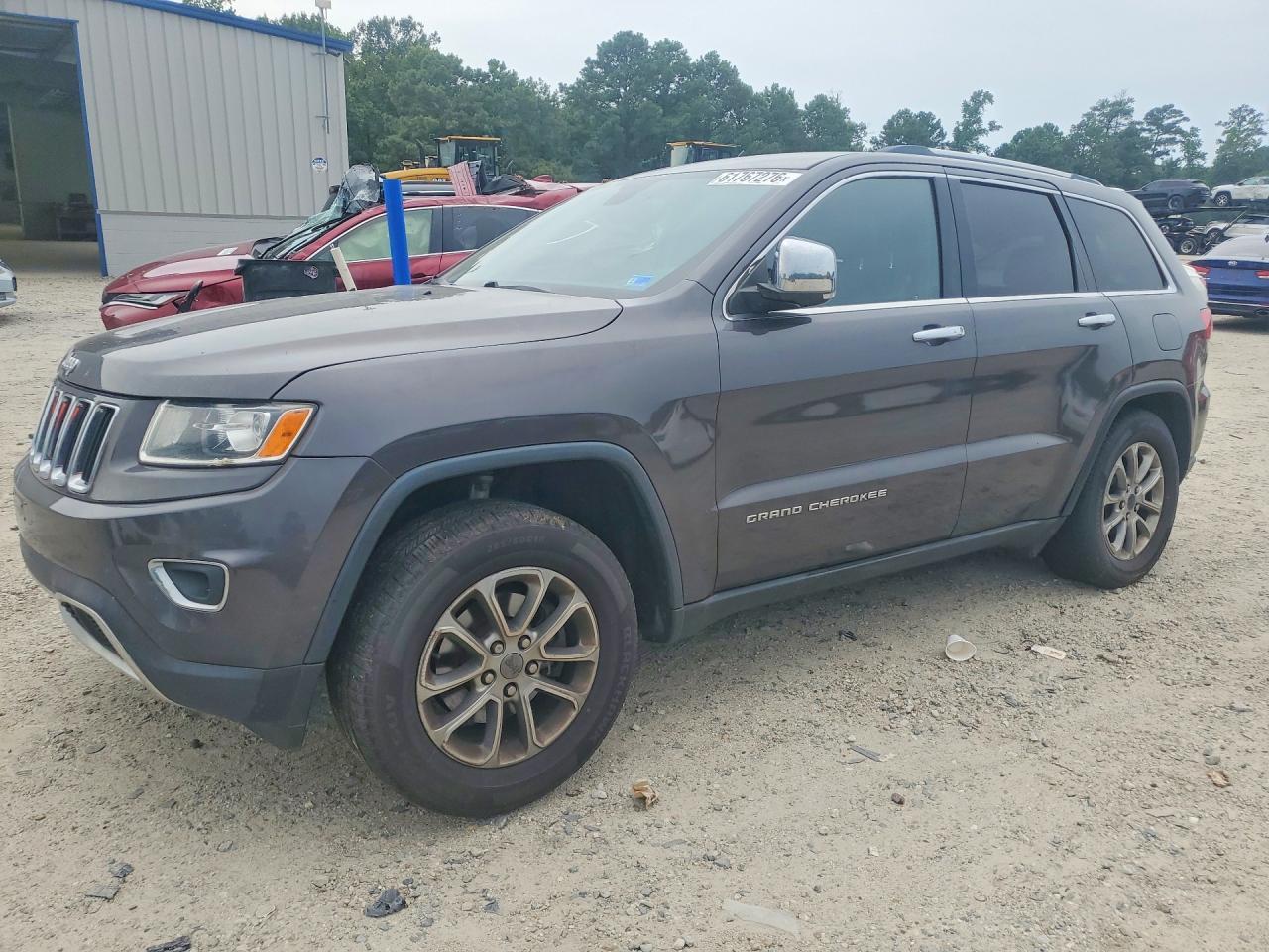 2016 Jeep Grand Cherokee