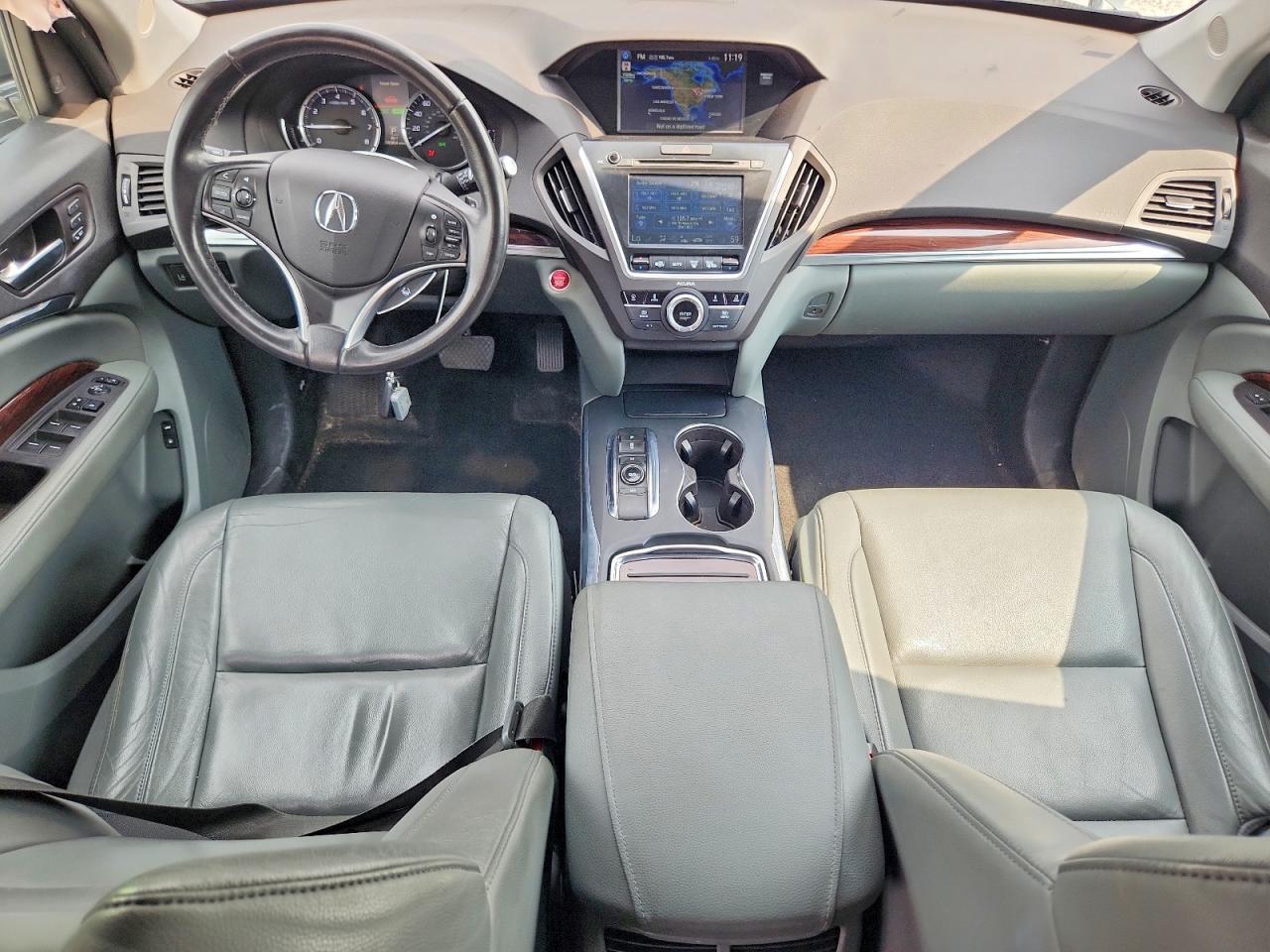 2016 Acura Mdx Technology - zdjęcie 8