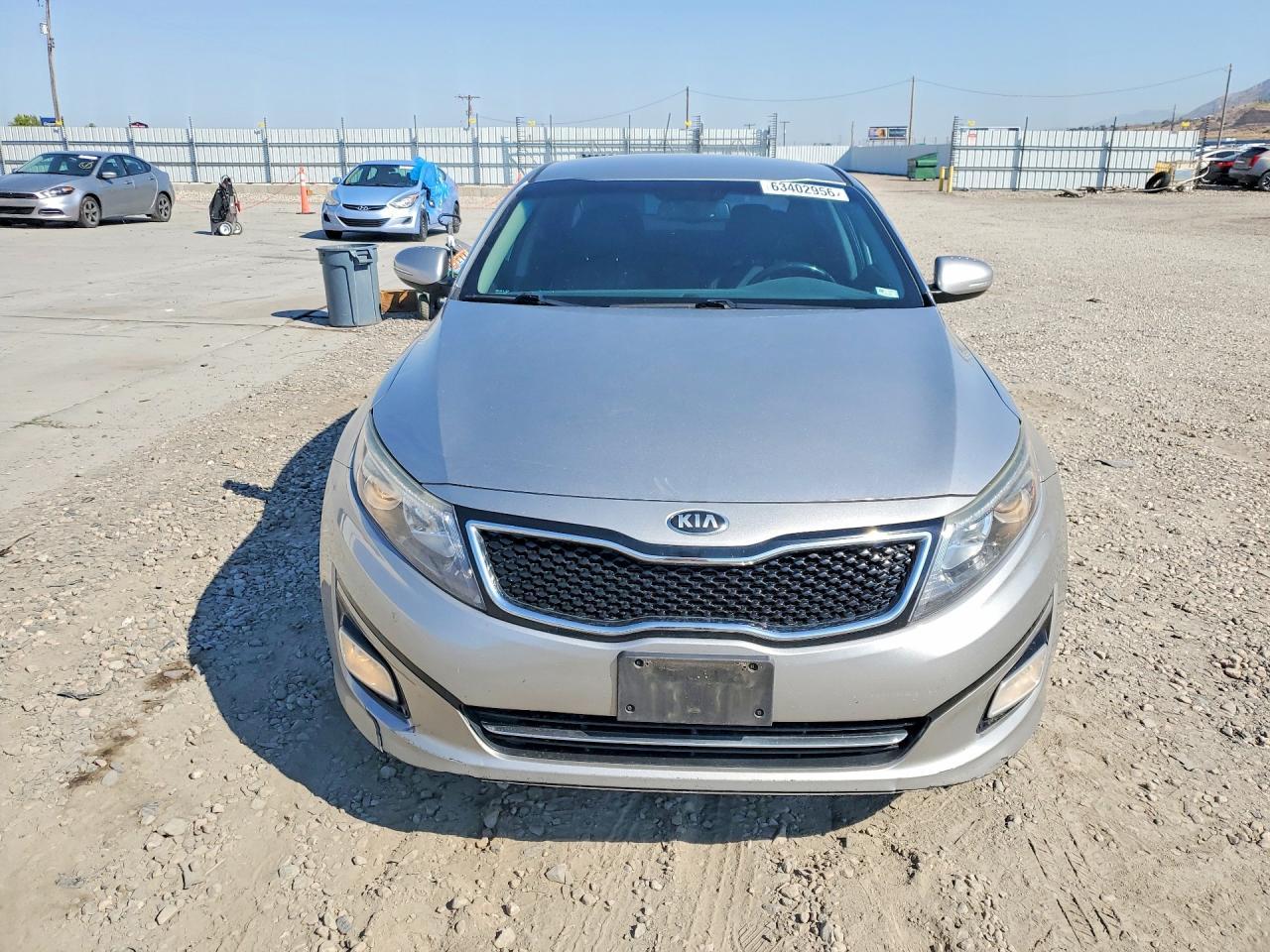 2015 Kia Optima Sx - zdjęcie 5