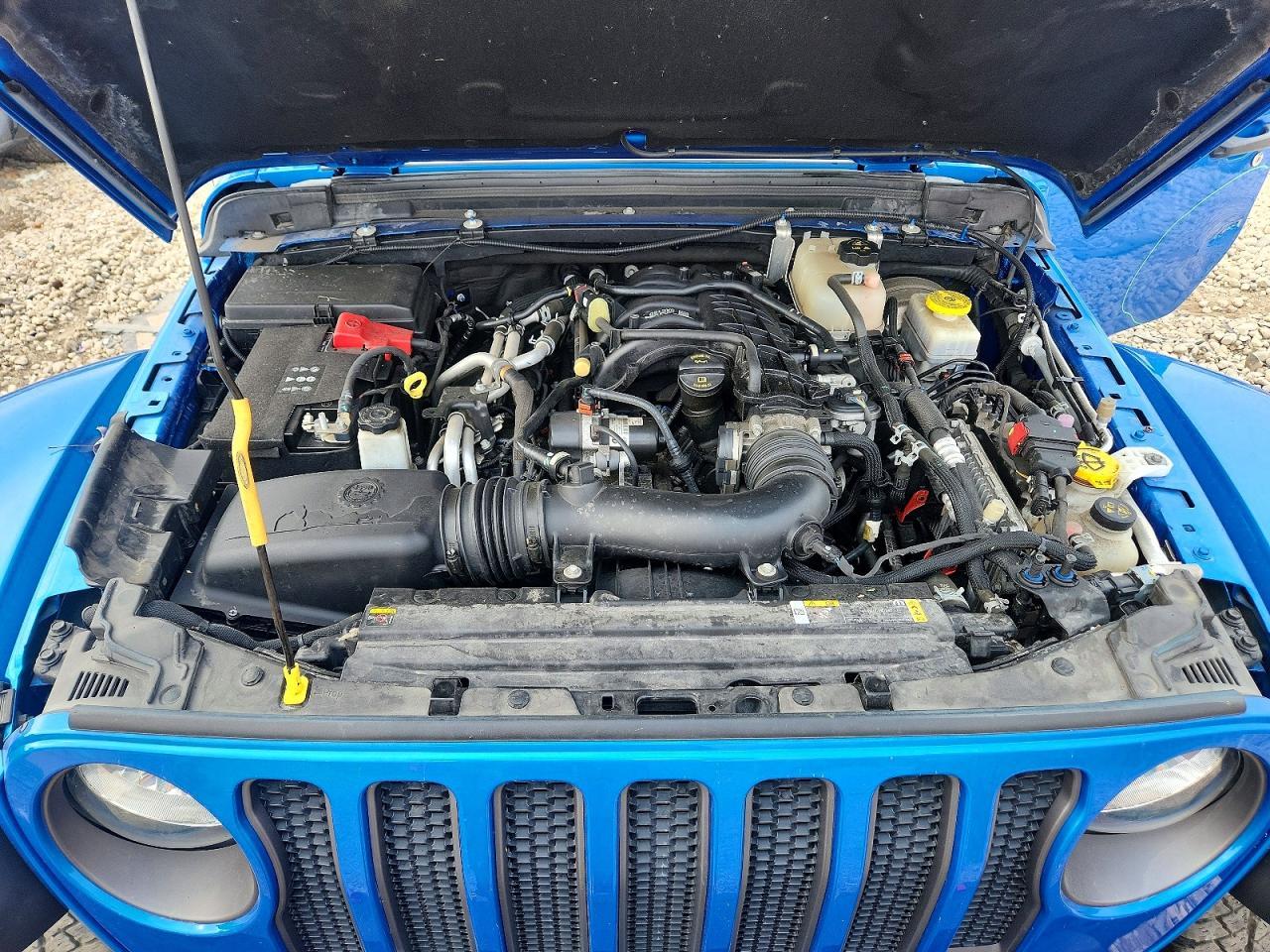 2023 Jeep Wrangler Rubicon - zdjęcie 12