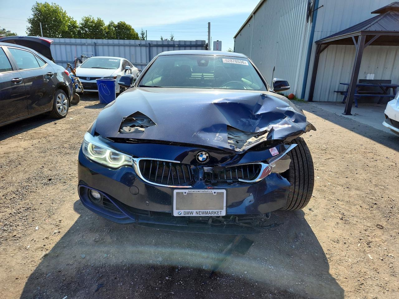 2014 BMW Seria 4 Cabrio 428i - zdjęcie 5
