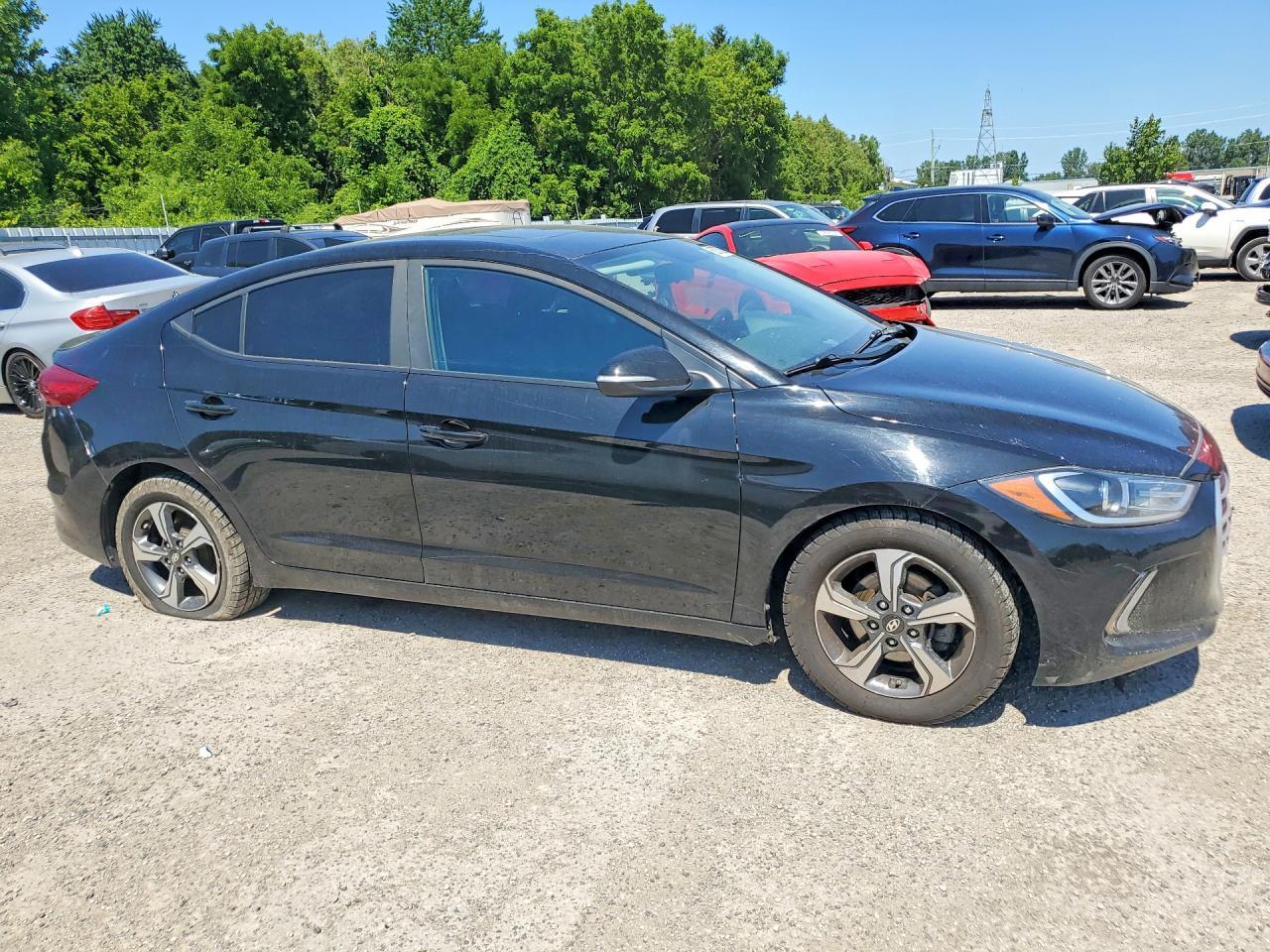 2018 Hyundai Elantra Sel - zdjęcie 4