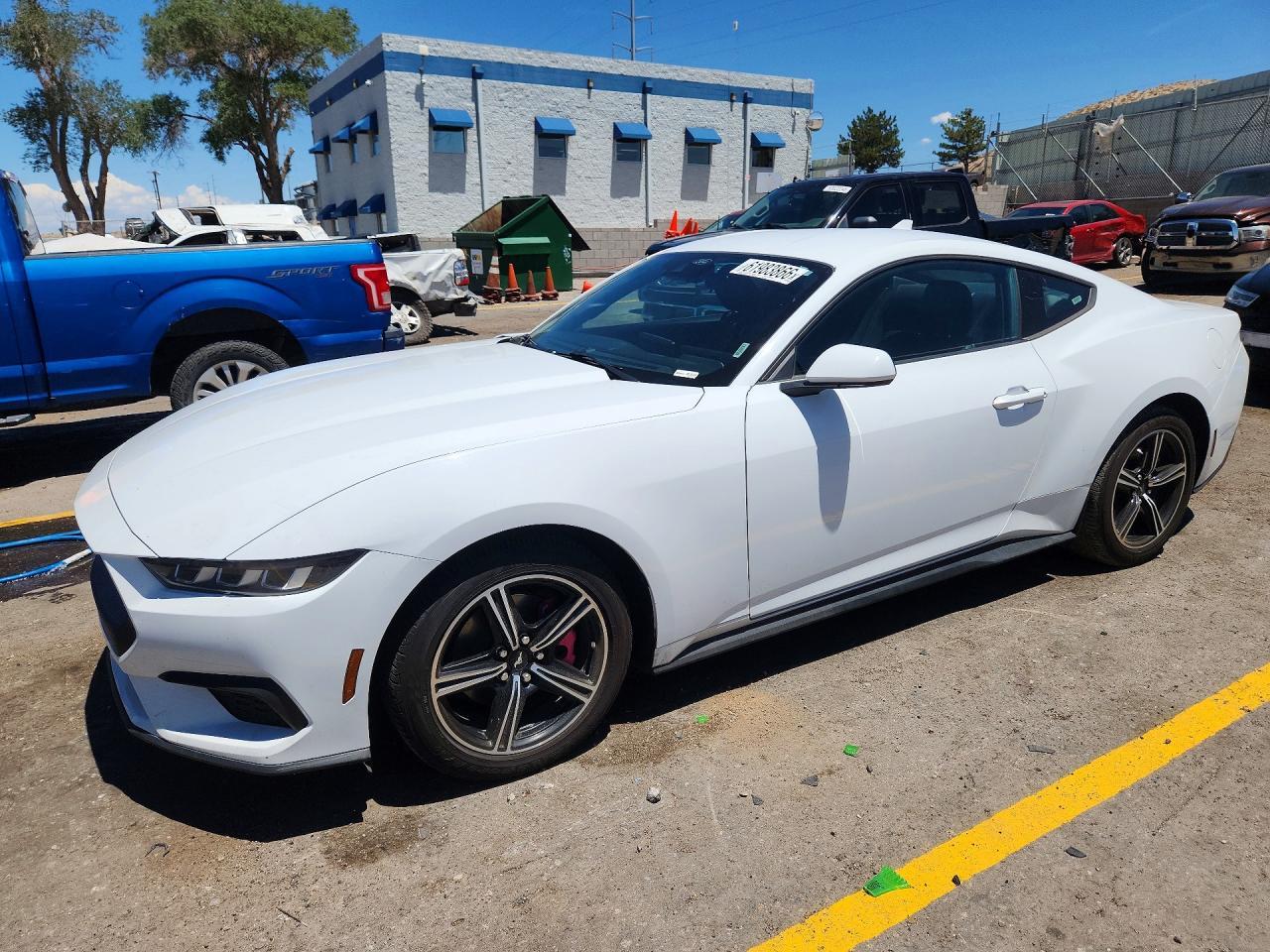 2024 Ford Mustang - zdjęcie główne