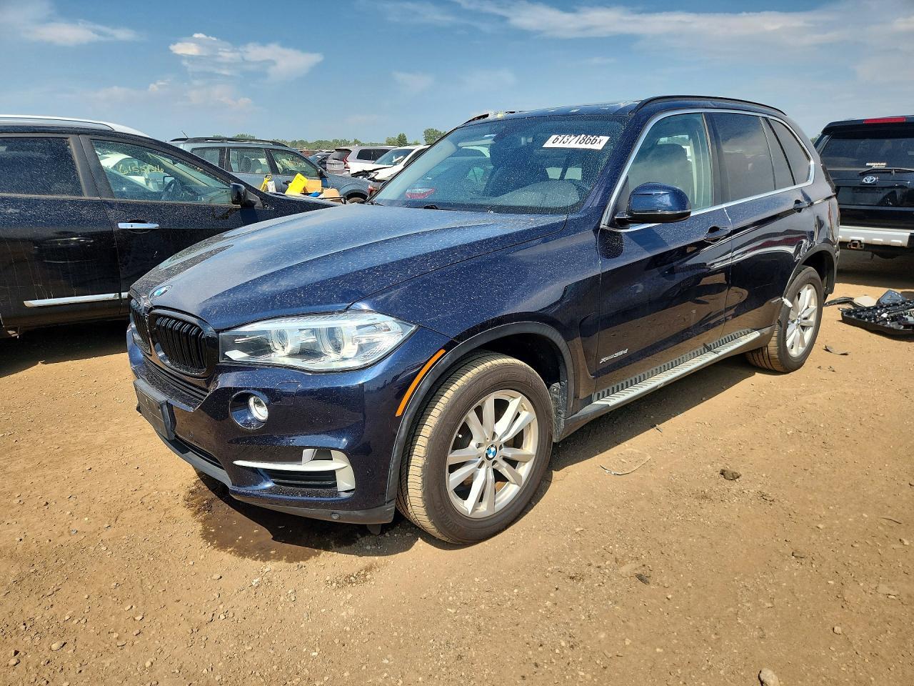2014 BMW X5 xDrive35D - zdjęcie główne