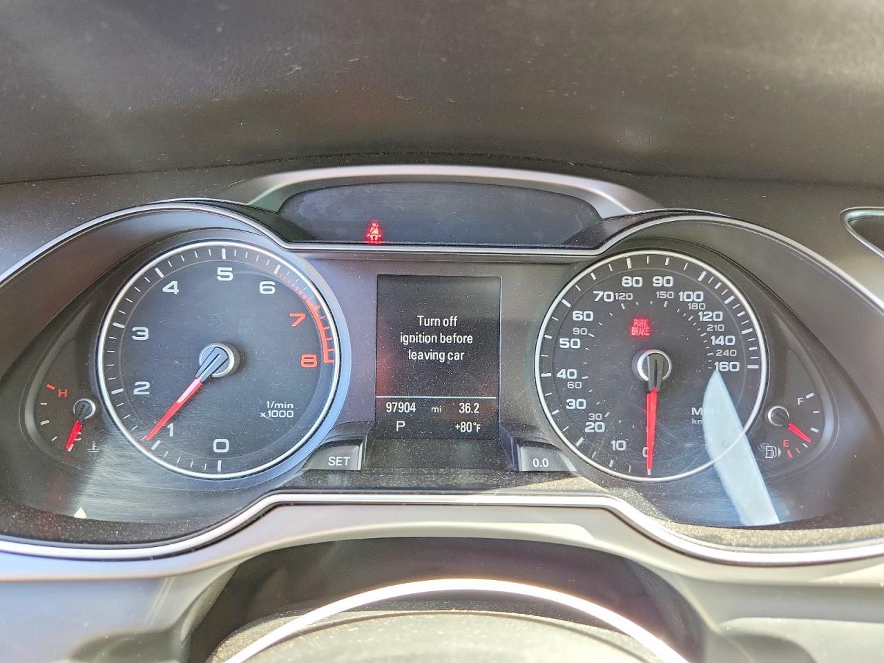 2014 Audi A4 Allroad Premium Plus - zdjęcie 9