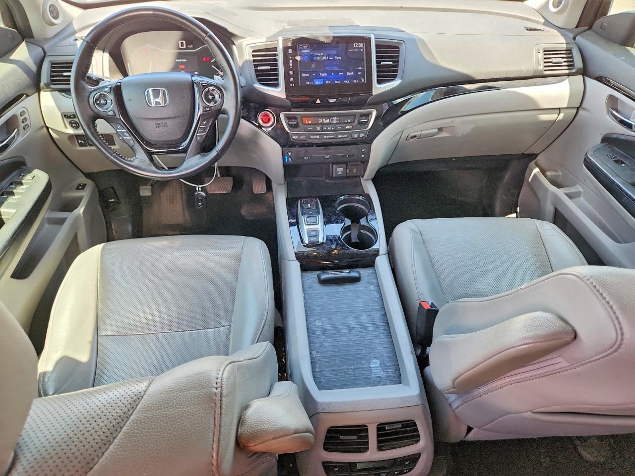 2017 Honda Pilot Elite - zdjęcie 8