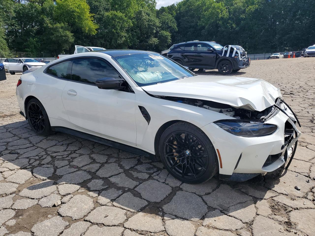 2024 BMW M4 Competition - zdjęcie 4