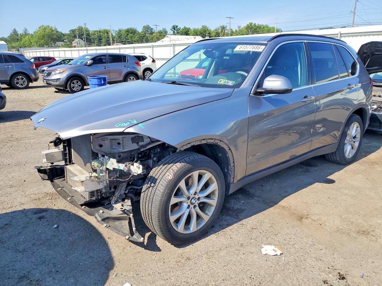 2016 BMW X5 xDrive35I - zdjęcie główne