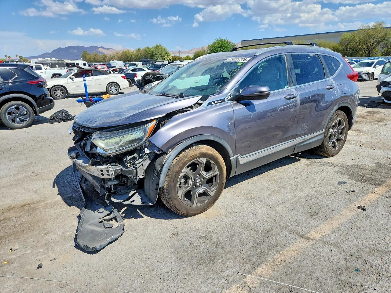 2019 Honda Cr-V Touring - zdjęcie główne