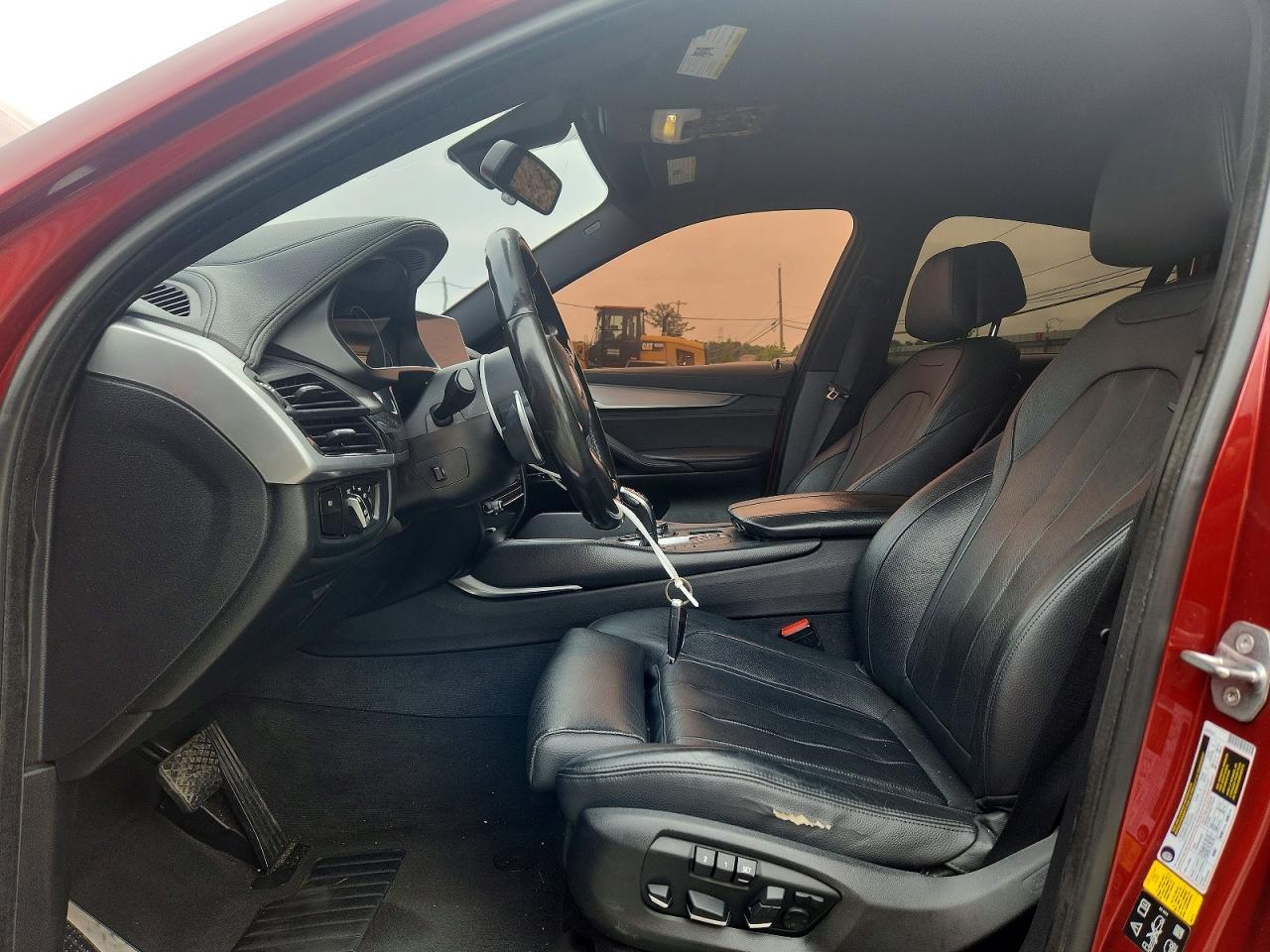 2016 BMW X6 xDrive35I - zdjęcie 7
