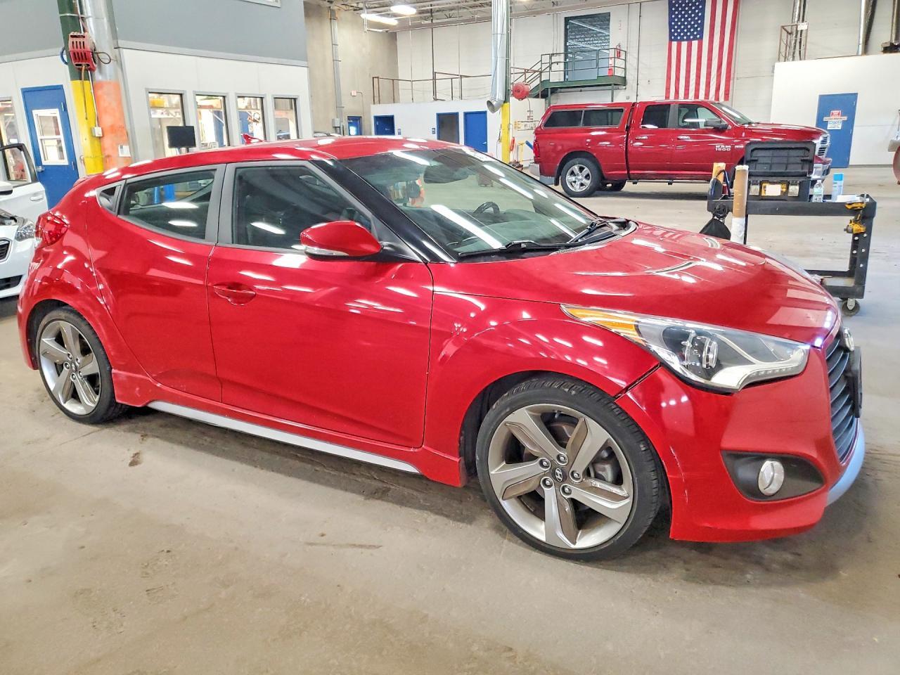 2014 Hyundai Veloster Turbo - zdjęcie 4