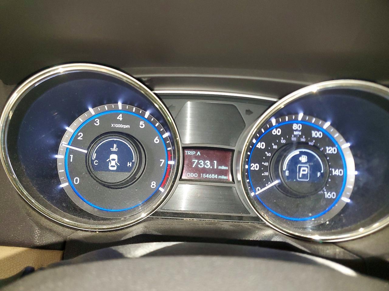 2013 Hyundai Sonata Gls - zdjęcie 9