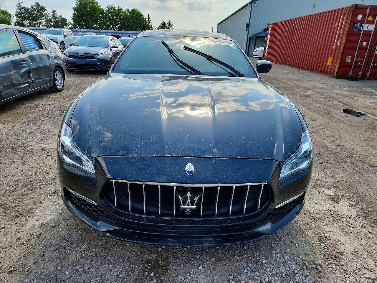 2019 Maserati Quattroporte S - zdjęcie 5