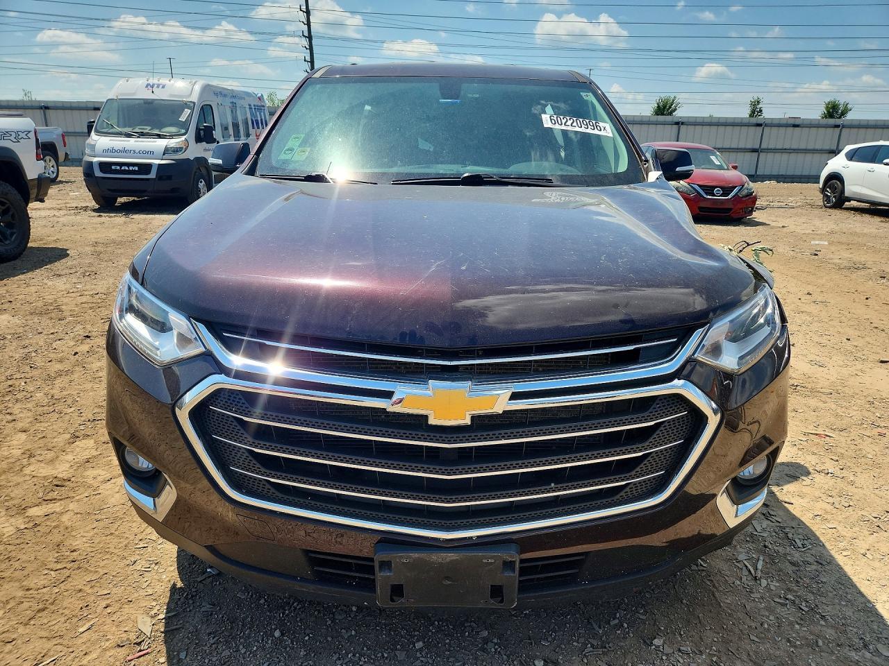 2020 Chevrolet Traverse Lt - zdjęcie 5
