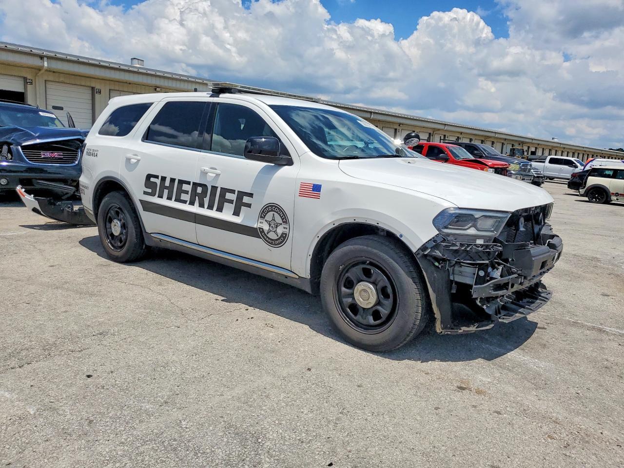 2023 Dodge Durango Pursuit/Enforcer - zdjęcie 4