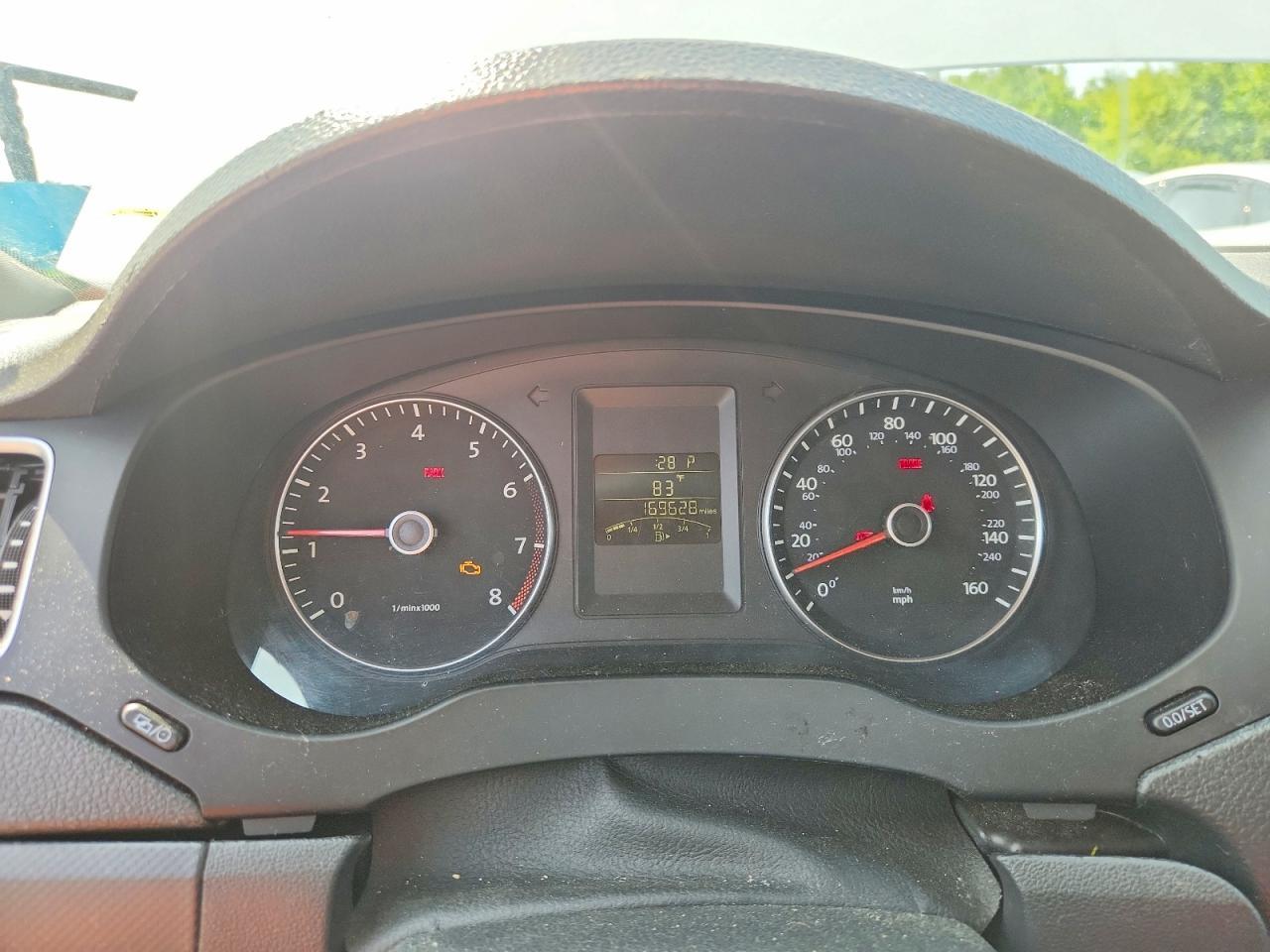 2014 Volkswagen Jetta Se - zdjęcie 9