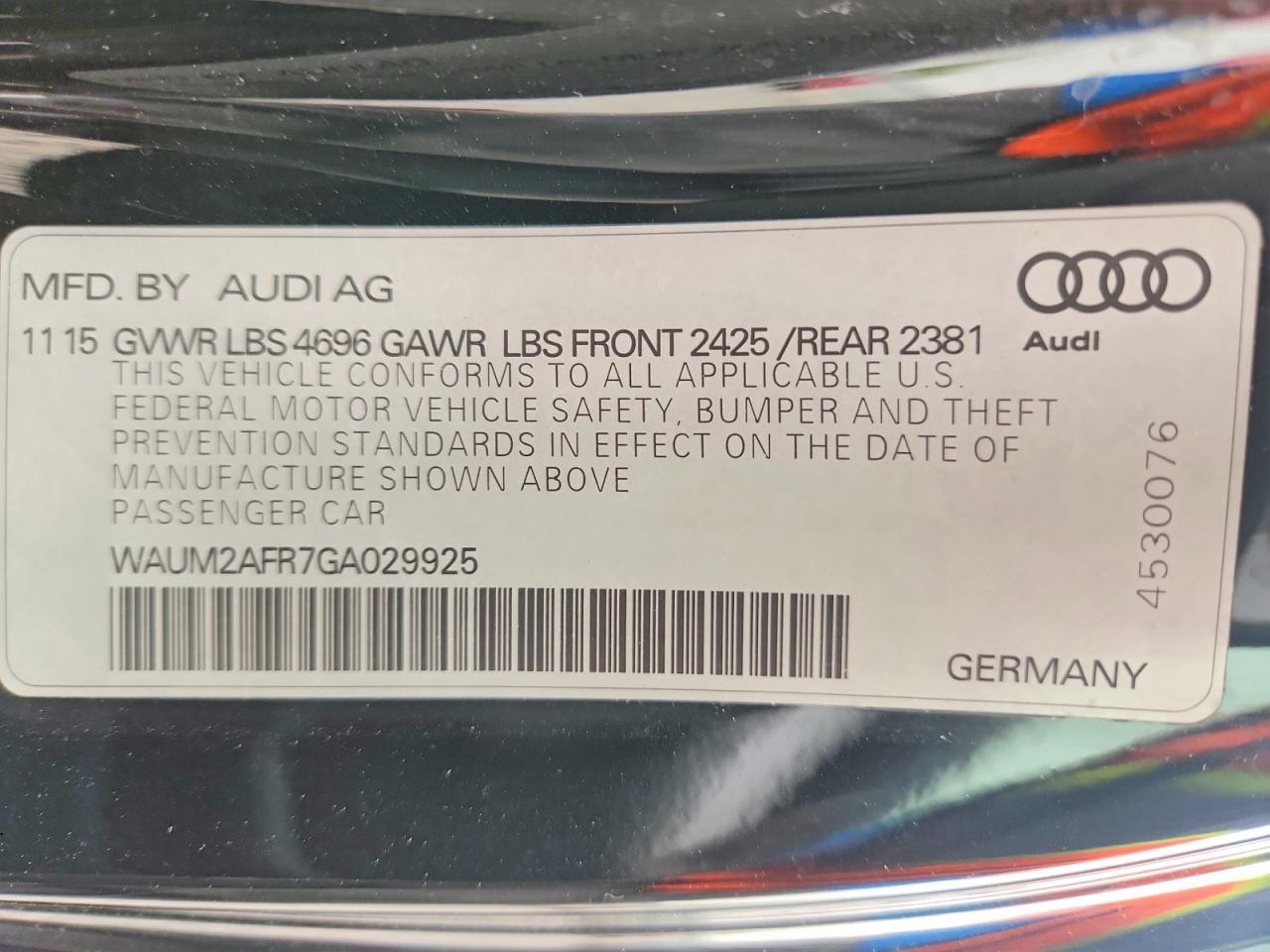 2016 Audi A5 Premium Plus S-Line - zdjęcie 12