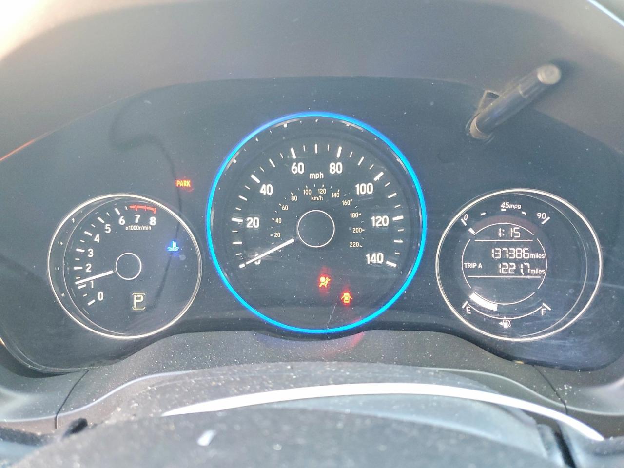 2018 Honda Hr-V Lx - zdjęcie 9