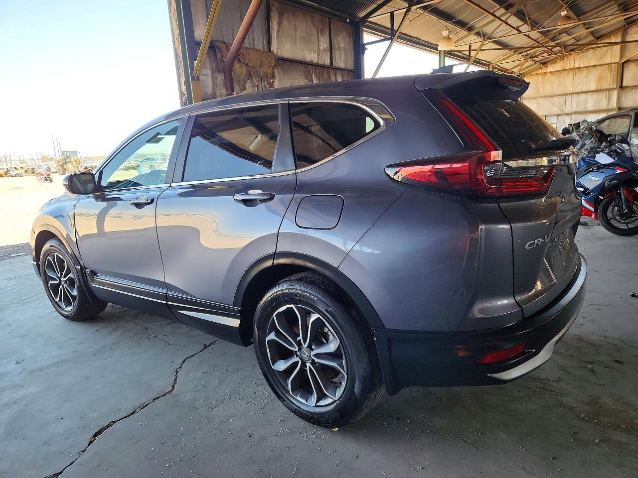 2020 Honda Cr-V Ex - zdjęcie 2