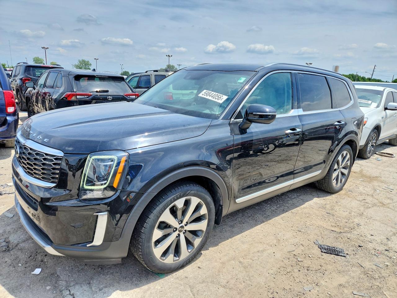 2020 Kia Telluride S - zdjęcie główne