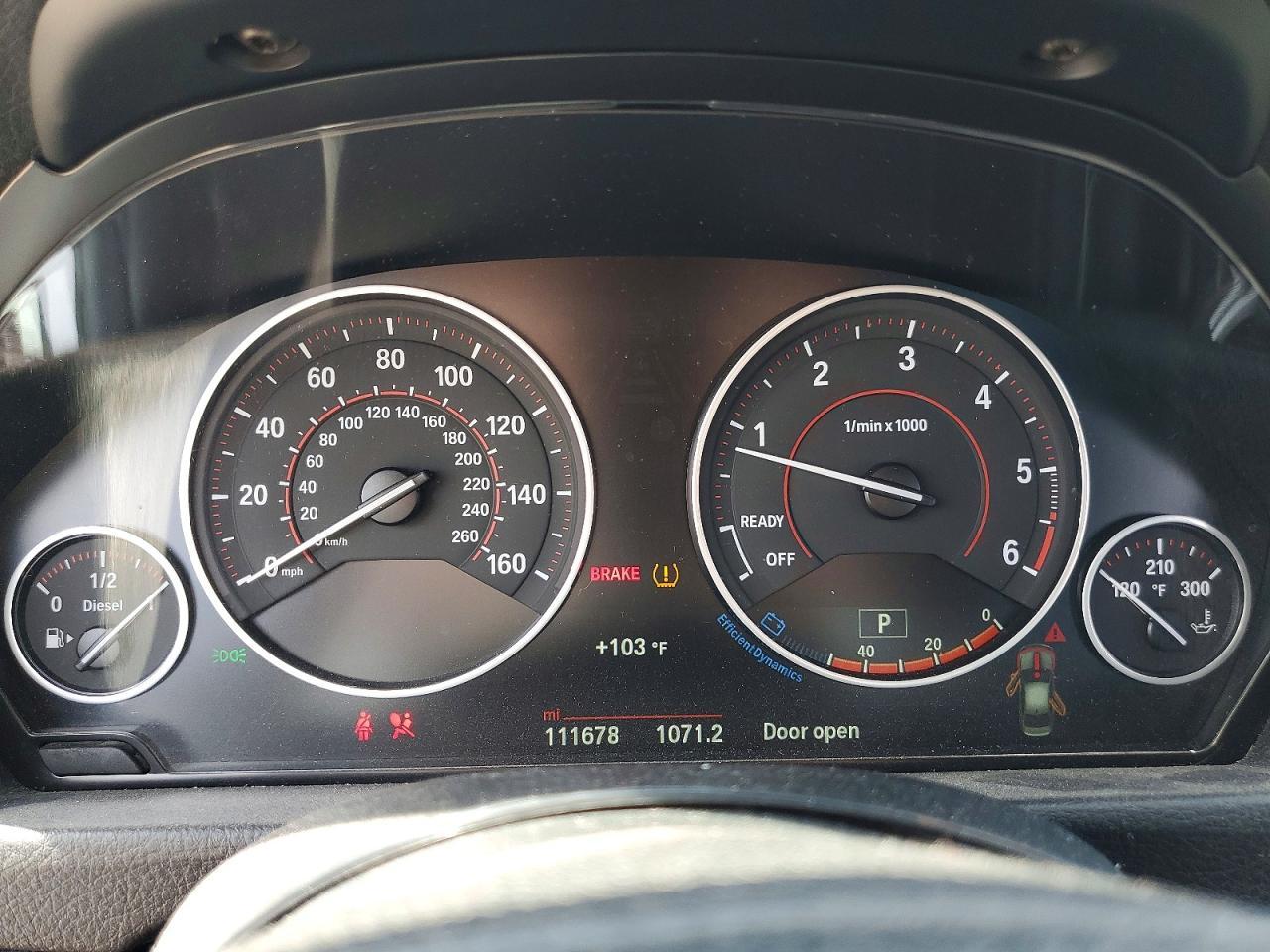 2017 BMW 328 D - zdjęcie 9