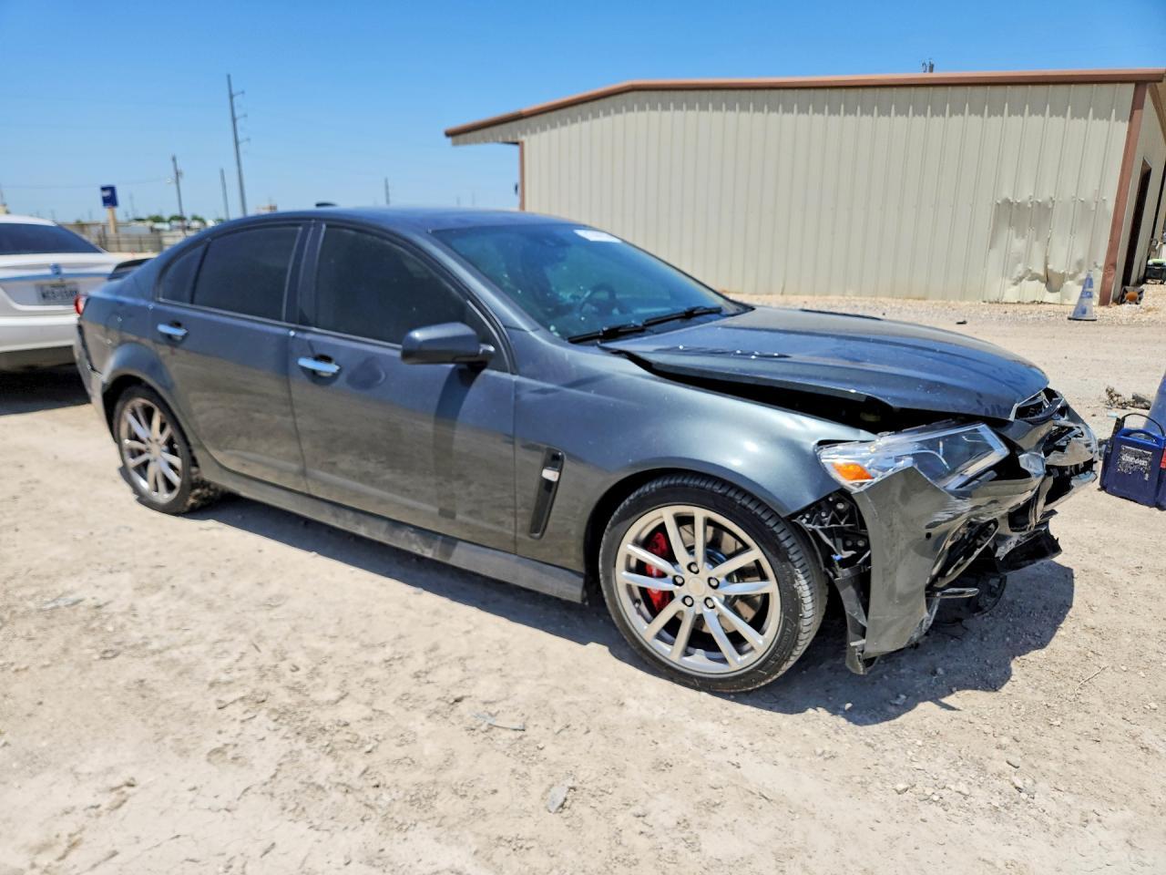 2017 Chevrolet Ss - zdjęcie 4