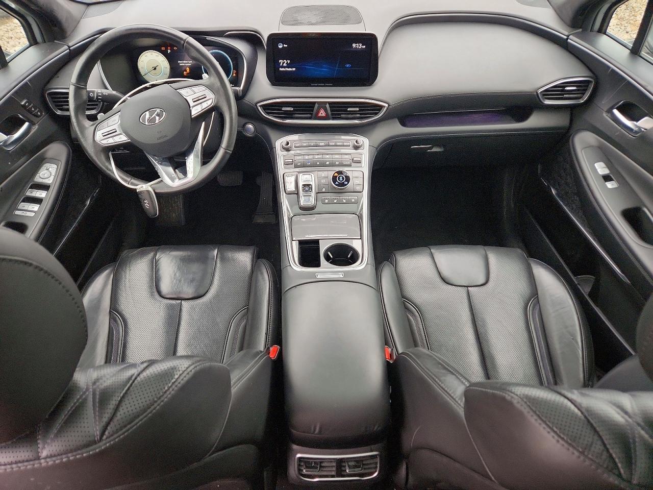 2021 Hyundai Santa Fe Calligraphy - zdjęcie 8