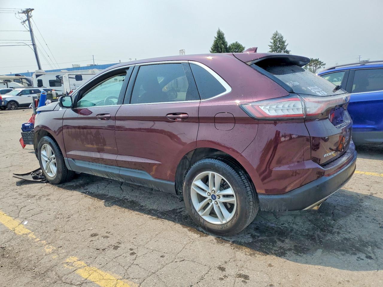 2018 Ford Edge Sel - zdjęcie 2
