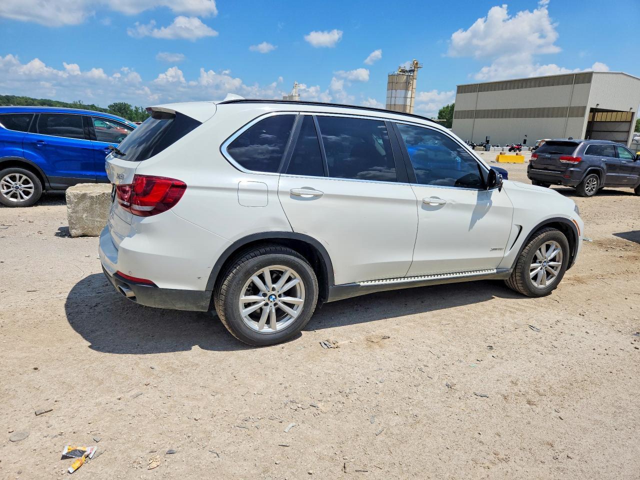 2015 BMW X5 xDrive35I - zdjęcie 3