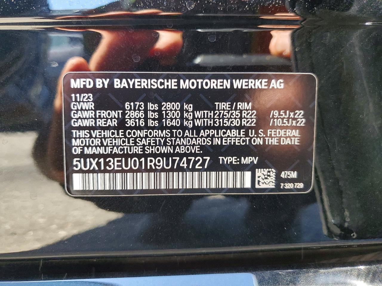 2024 BMW X5 Sdrive 40I - zdjęcie 14
