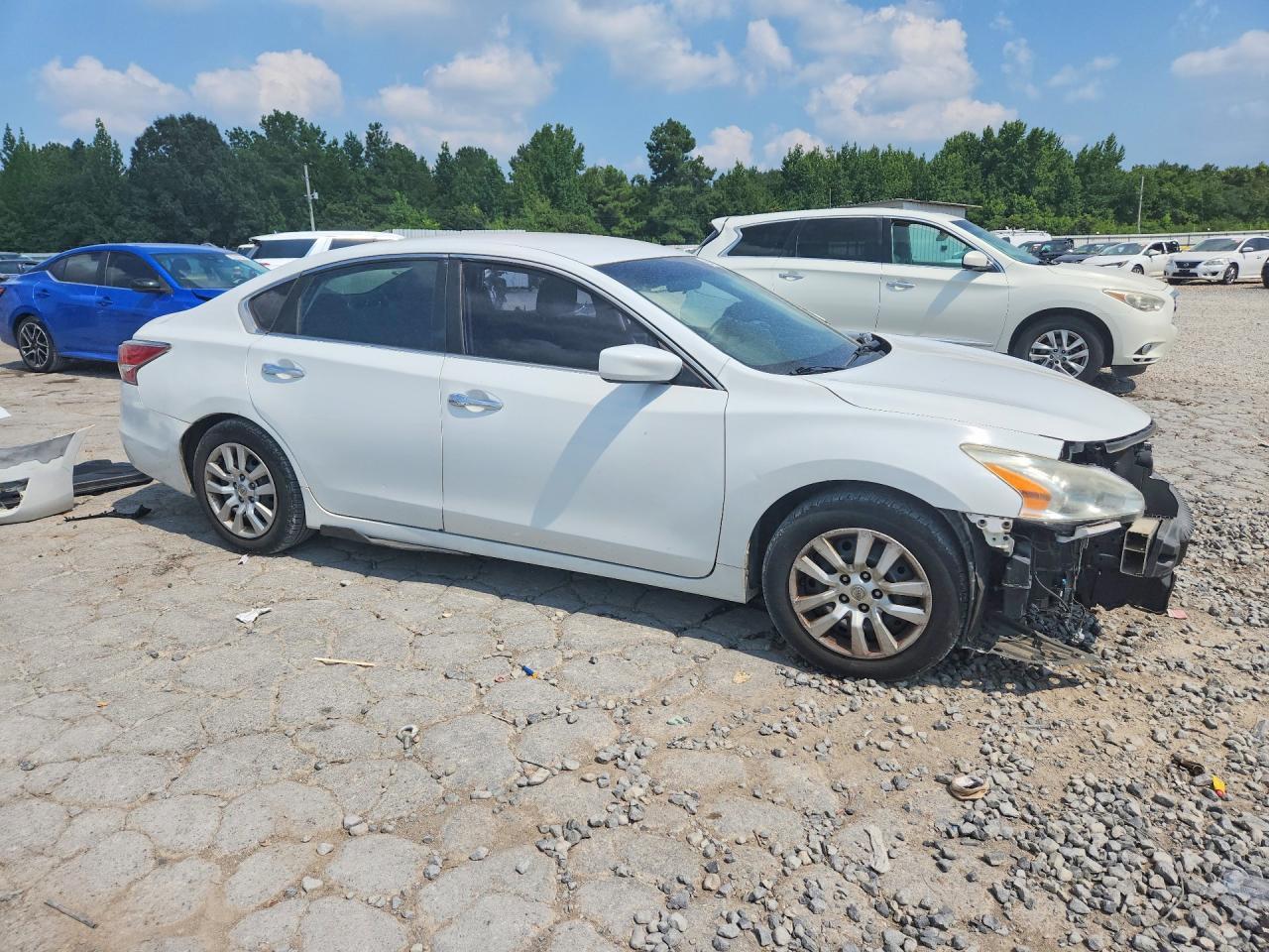 2015 Nissan Altima 2.5 S - zdjęcie 4