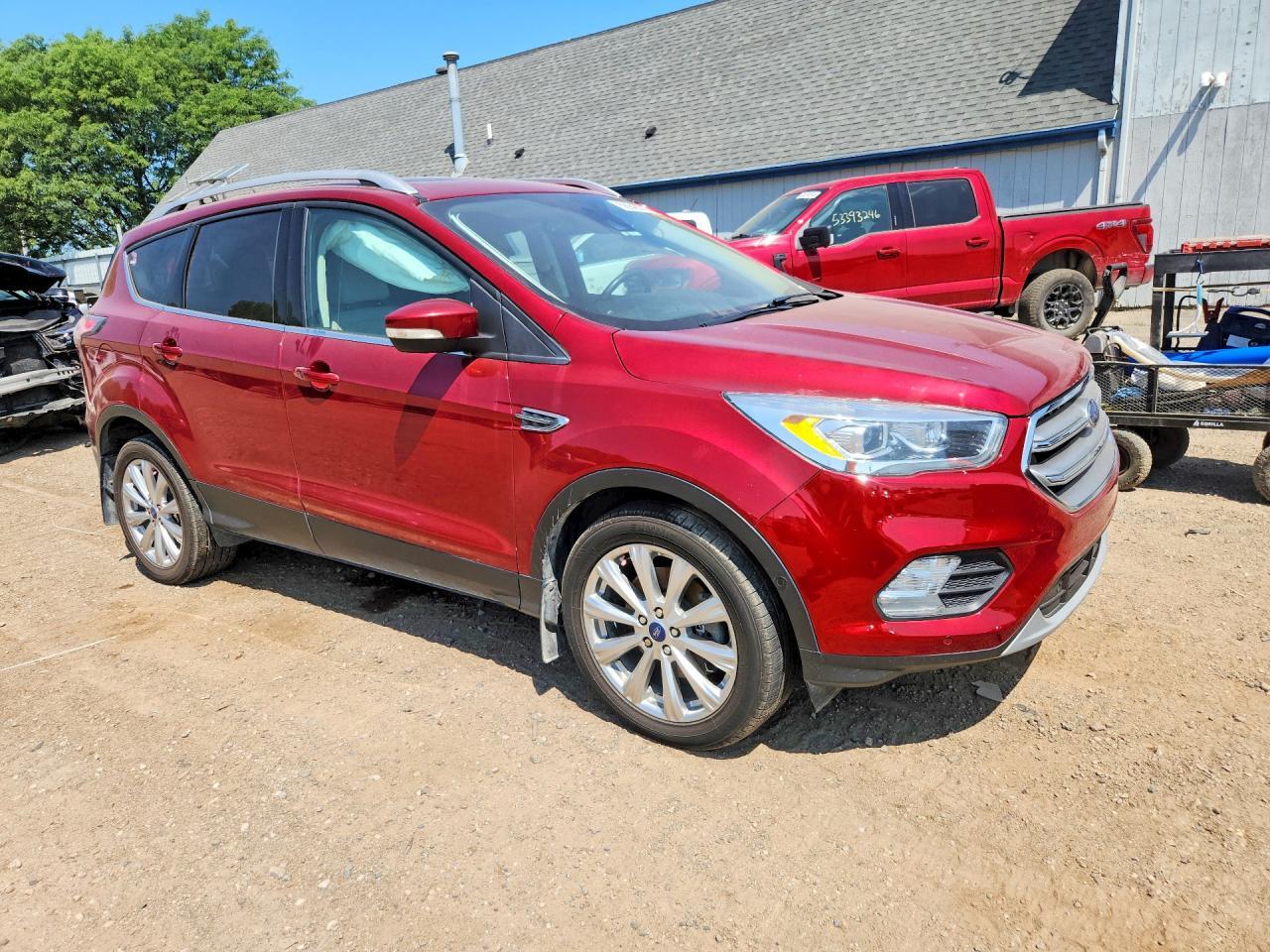 2017 Ford Escape - zdjęcie 4