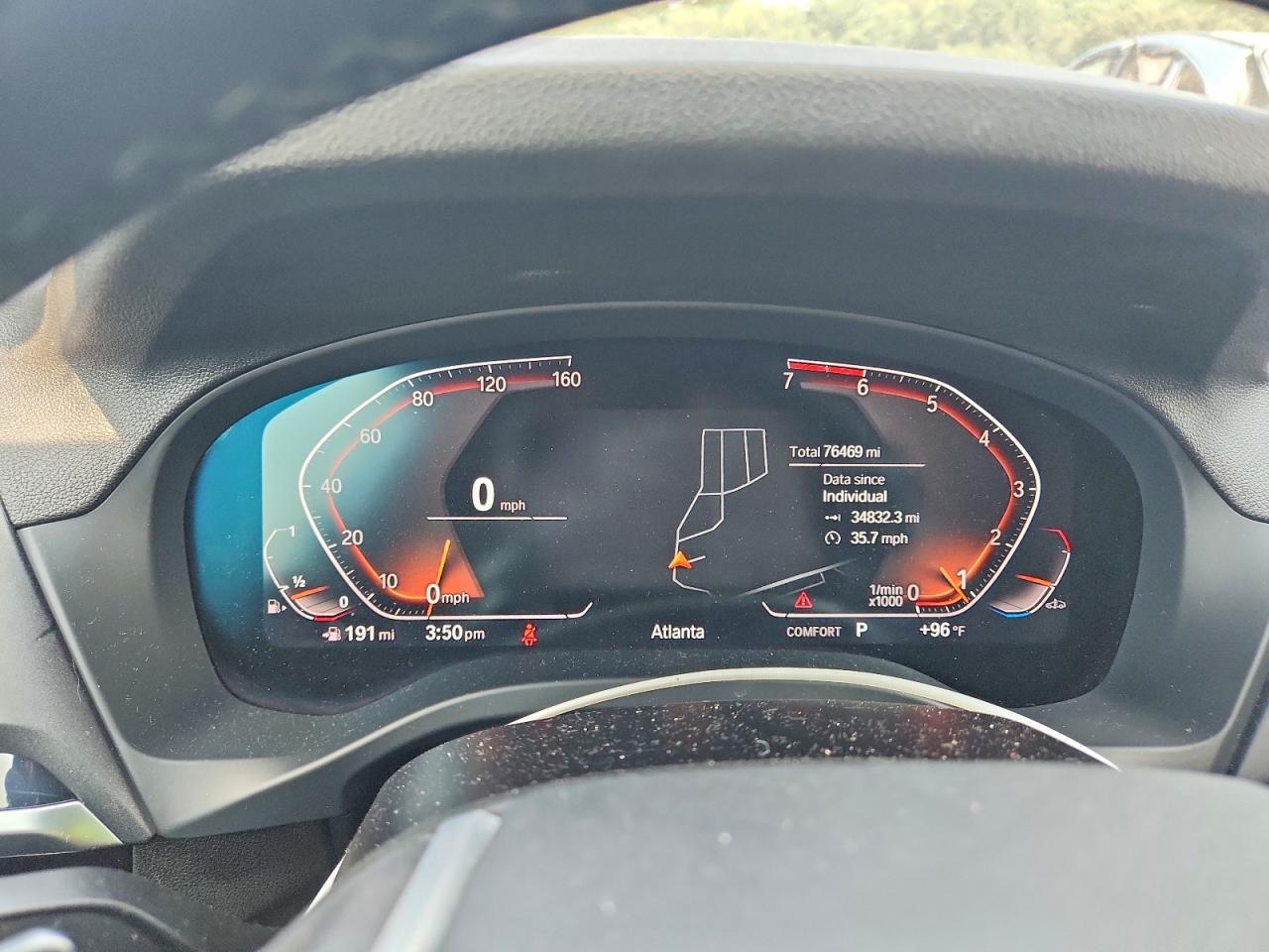 2021 BMW X4 xDrive30I - zdjęcie 9