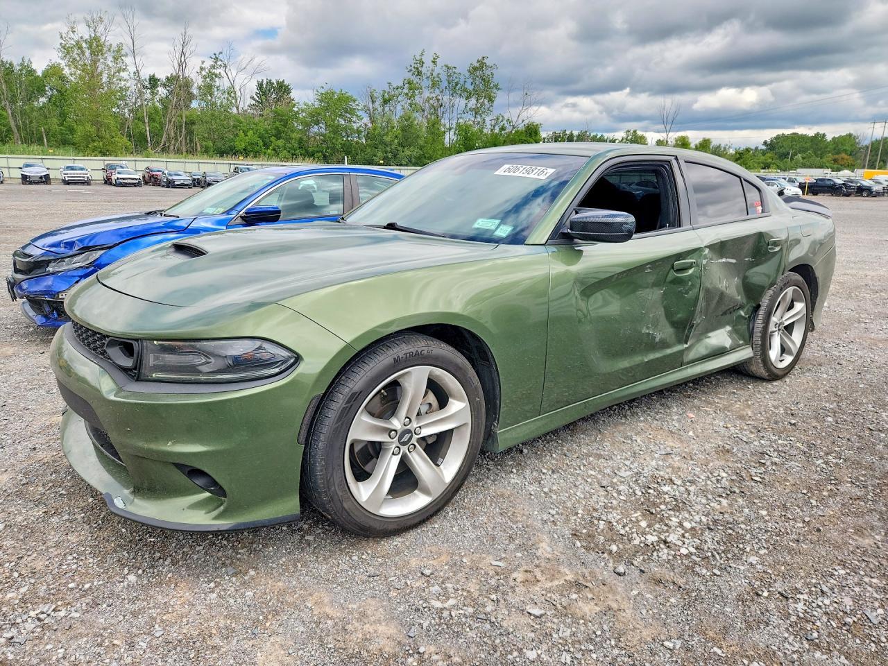 2021 Dodge Charger R/T - zdjęcie główne