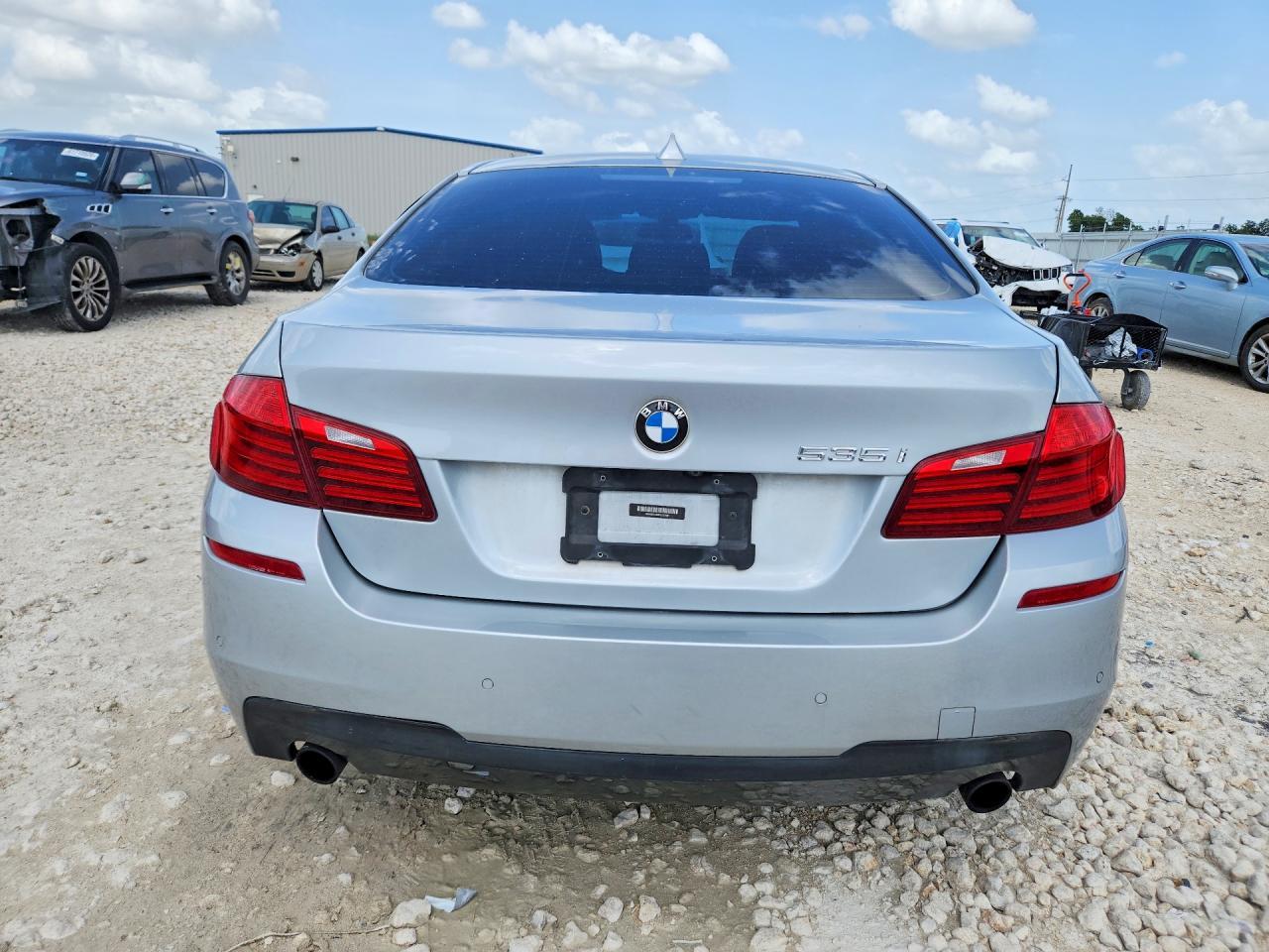 2015 BMW 535 I - zdjęcie 6