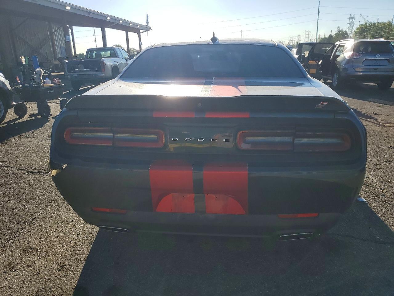 2018 Dodge Challenger Gt - zdjęcie 6