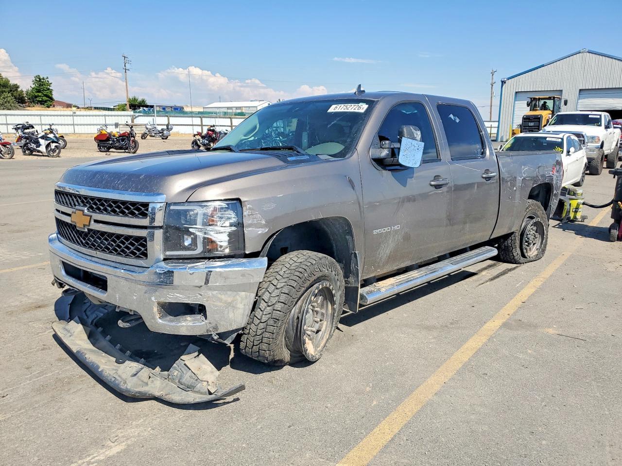 2013 Chevrolet Silverado K2500 Heavy Duty Ltz - zdjęcie główne