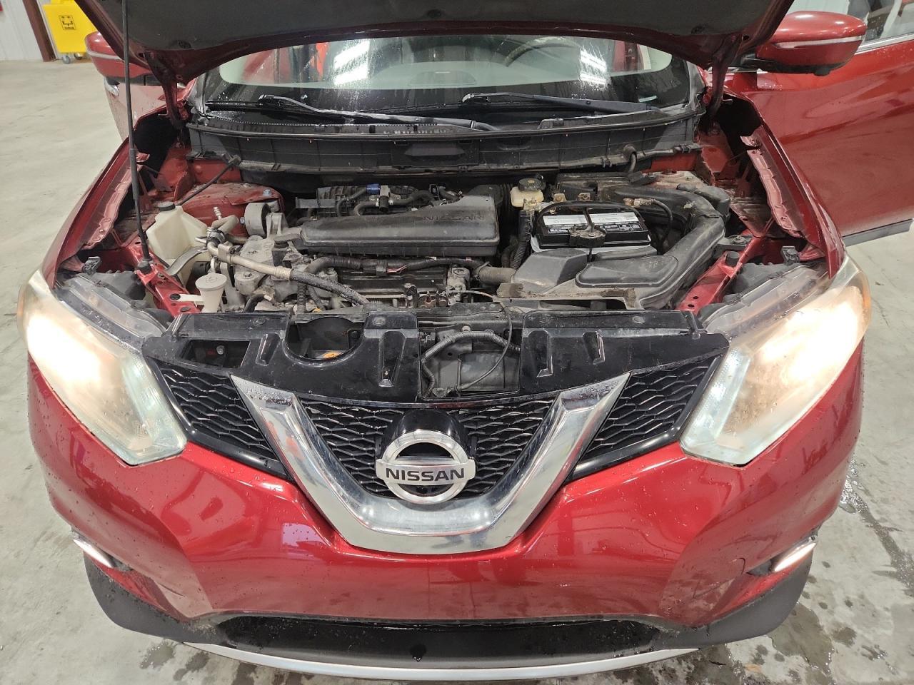 2014 Nissan Rogue Sl - zdjęcie 12