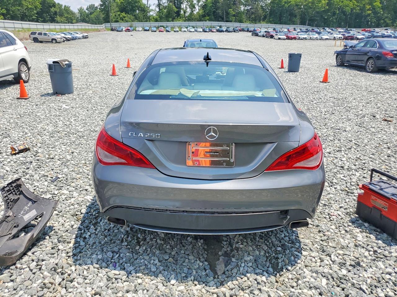 2014 Mercedes-Benz Cla 250 - zdjęcie 6