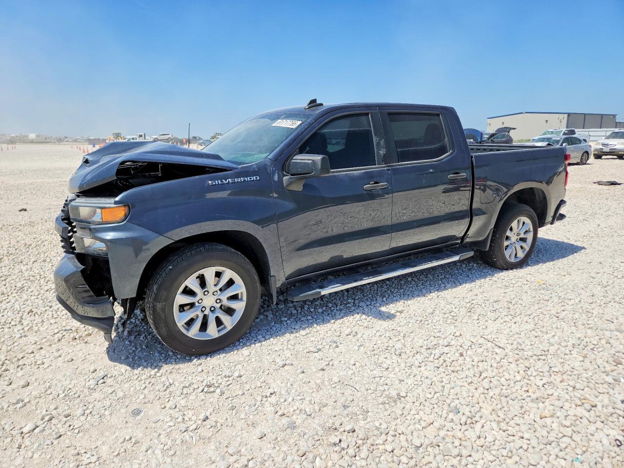2021 Chevrolet Silverado C1500 Custom - zdjęcie główne