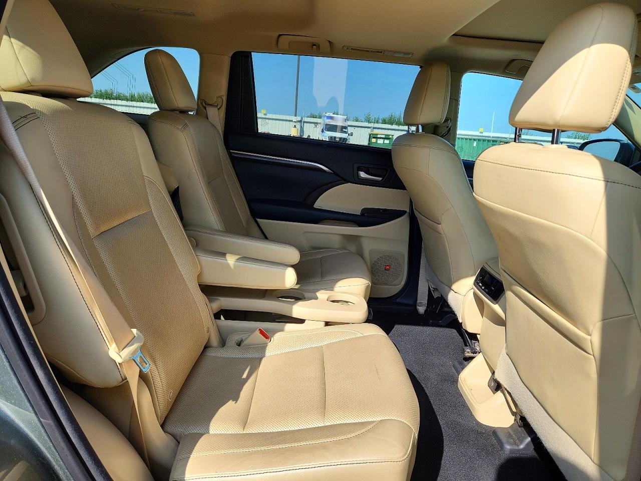 2014 Toyota Highlander Limited - zdjęcie 11