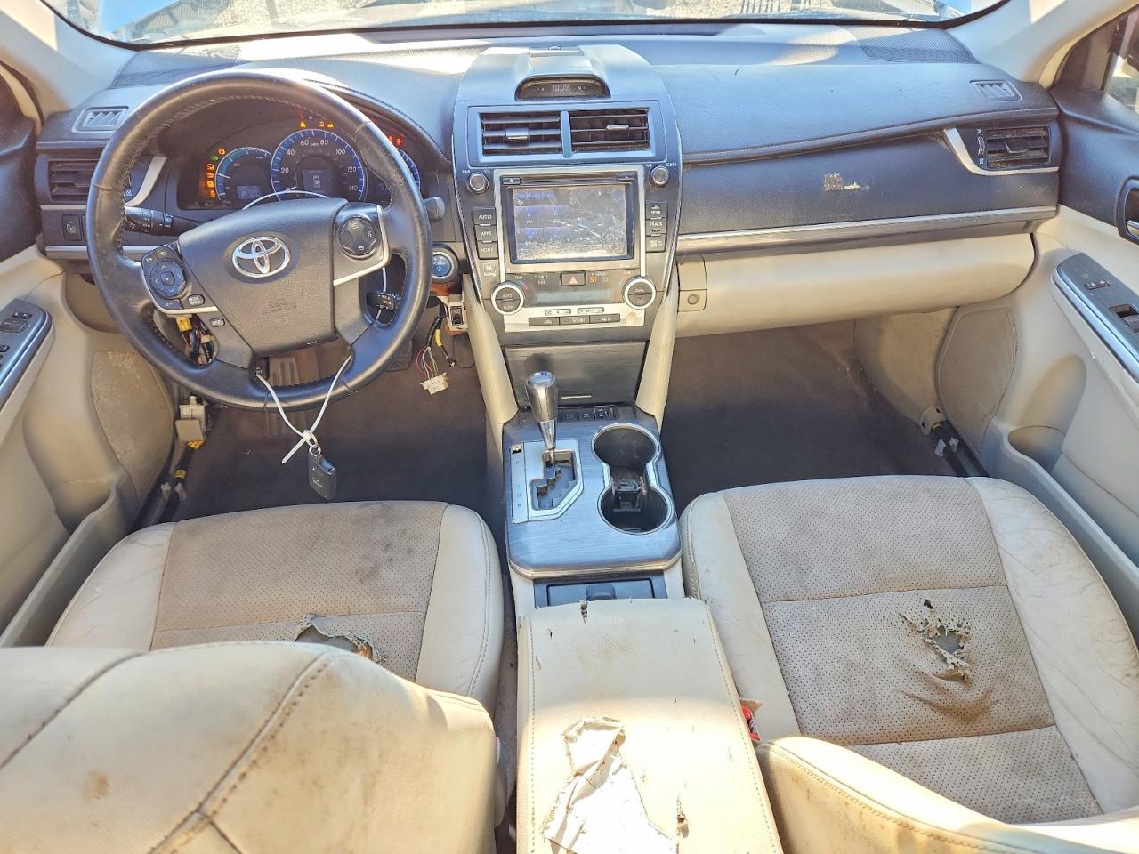 2014 Toyota Camry Hybrid Xle - zdjęcie 8
