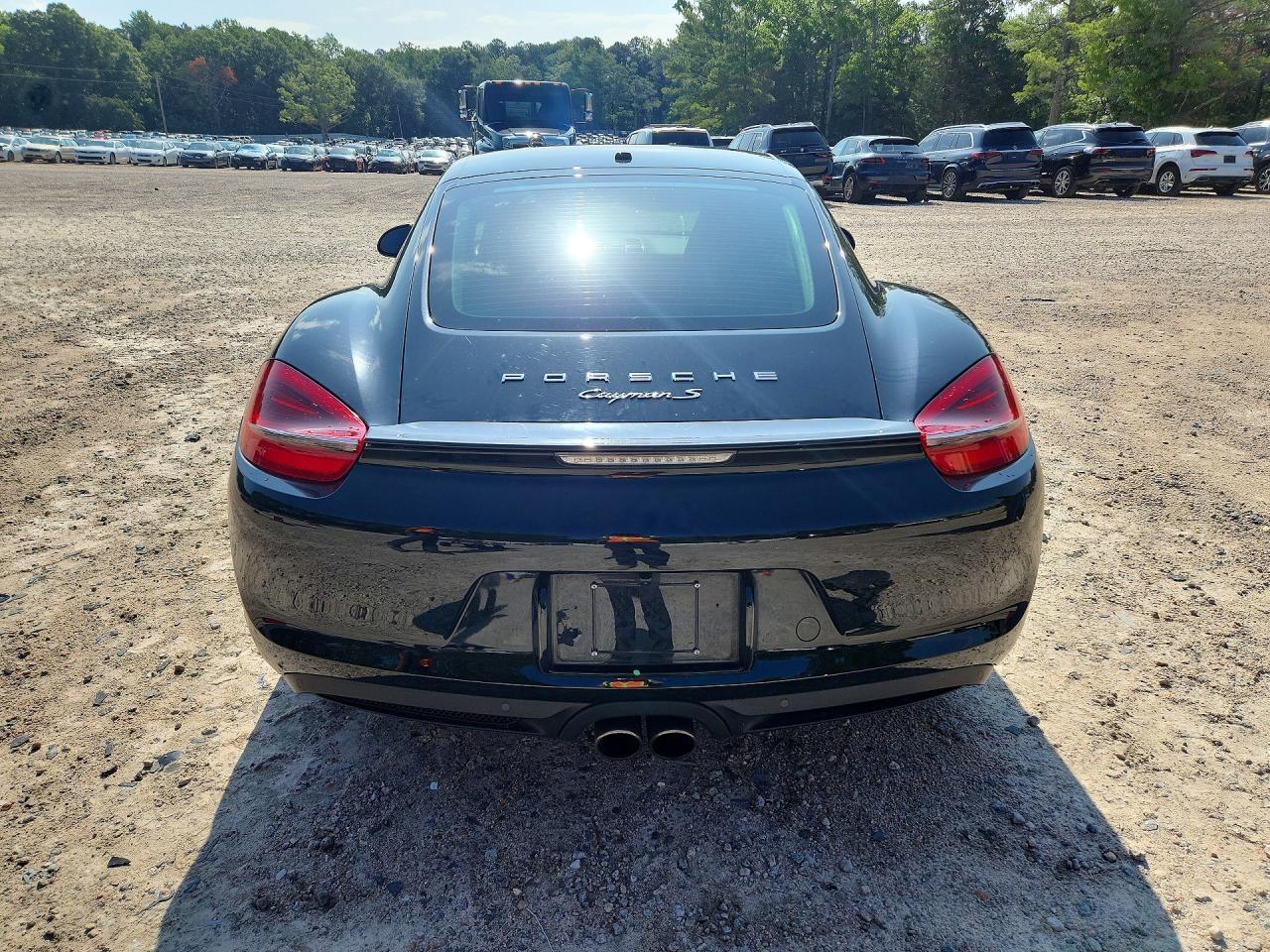 2014 Porsche Cayman S - zdjęcie 6