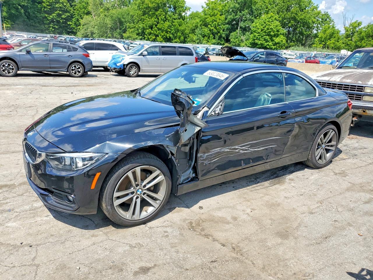 2018 BMW Seria 4 Cabrio 430i - zdjęcie główne