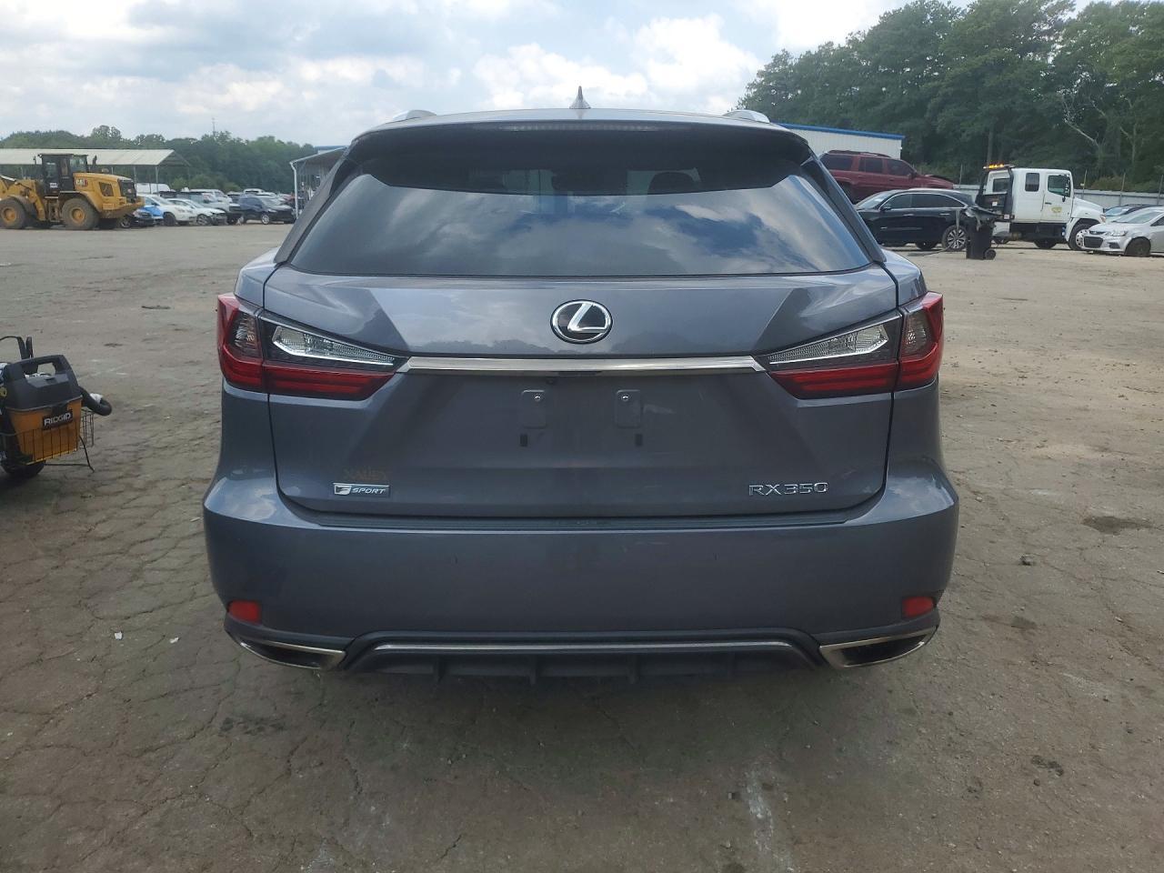 2022 Lexus Rx 350 F Sport - zdjęcie 6