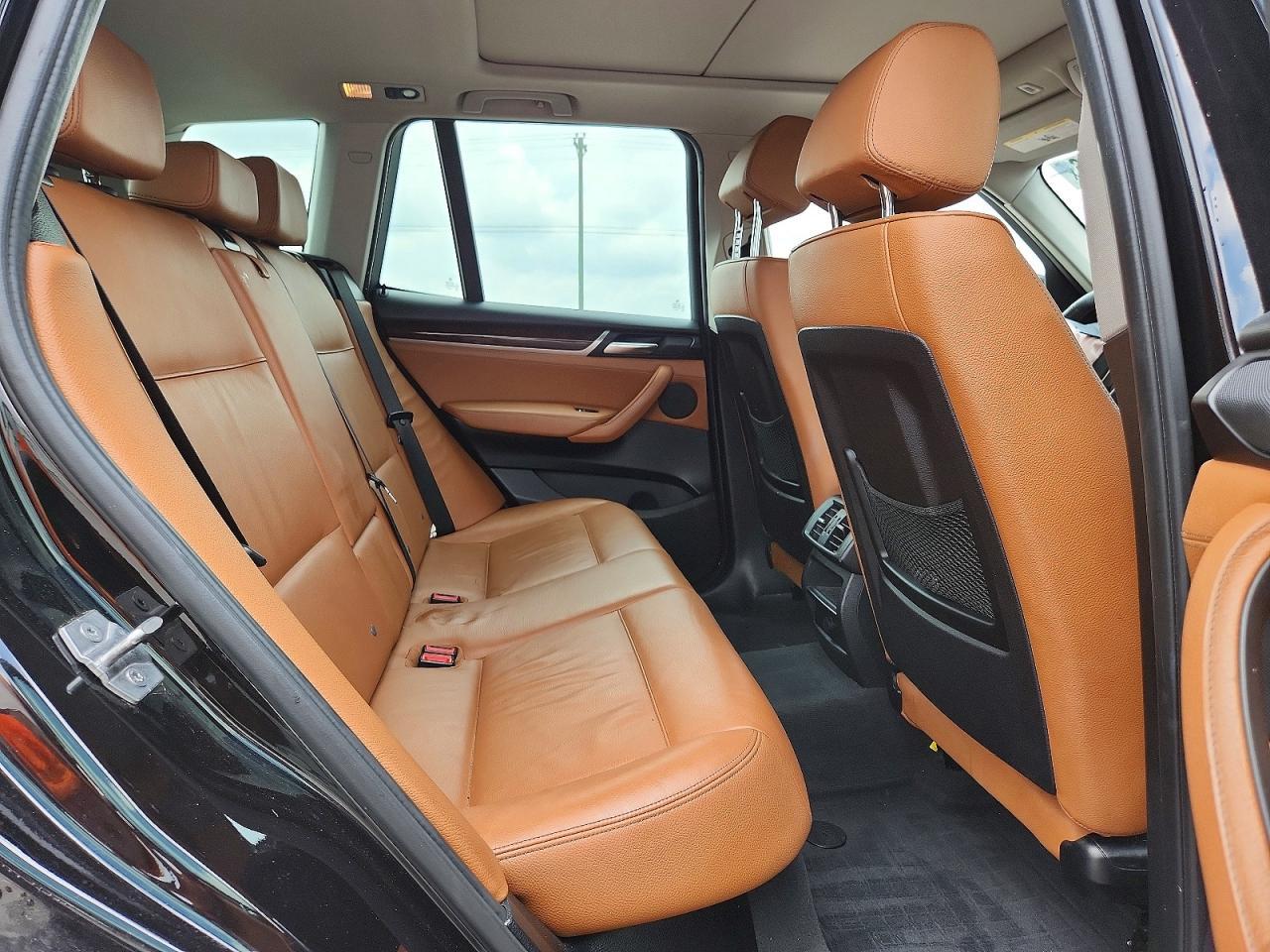 2016 BMW X3 xDrive28I - zdjęcie 11