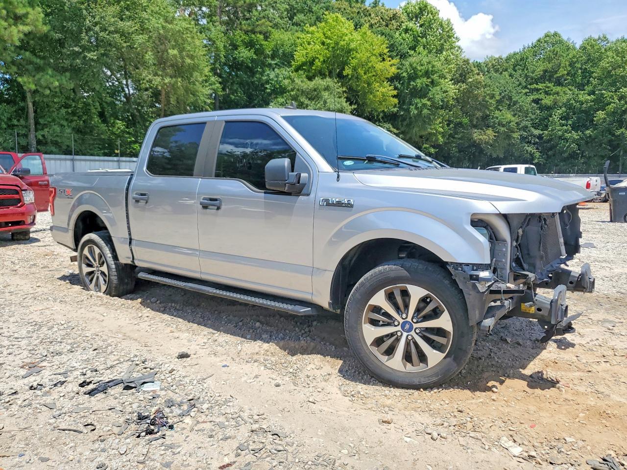2020 Ford F150 Supercrew - zdjęcie 4