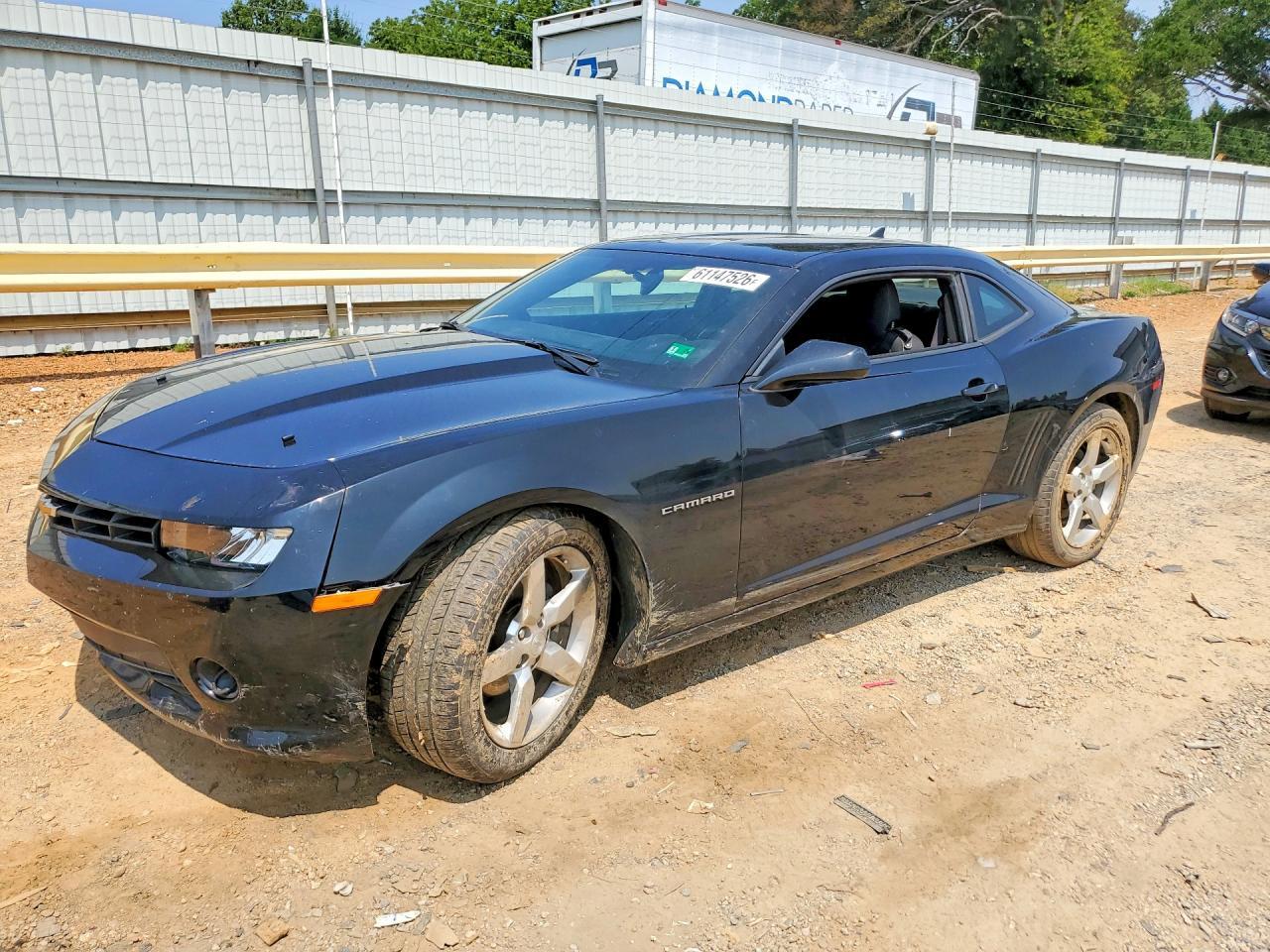 2015 Chevrolet Camaro Lt - zdjęcie główne