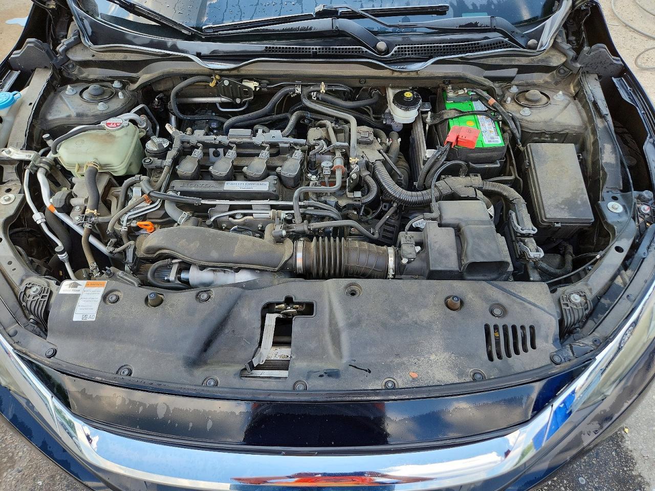 2018 Honda Civic Ex - zdjęcie 11