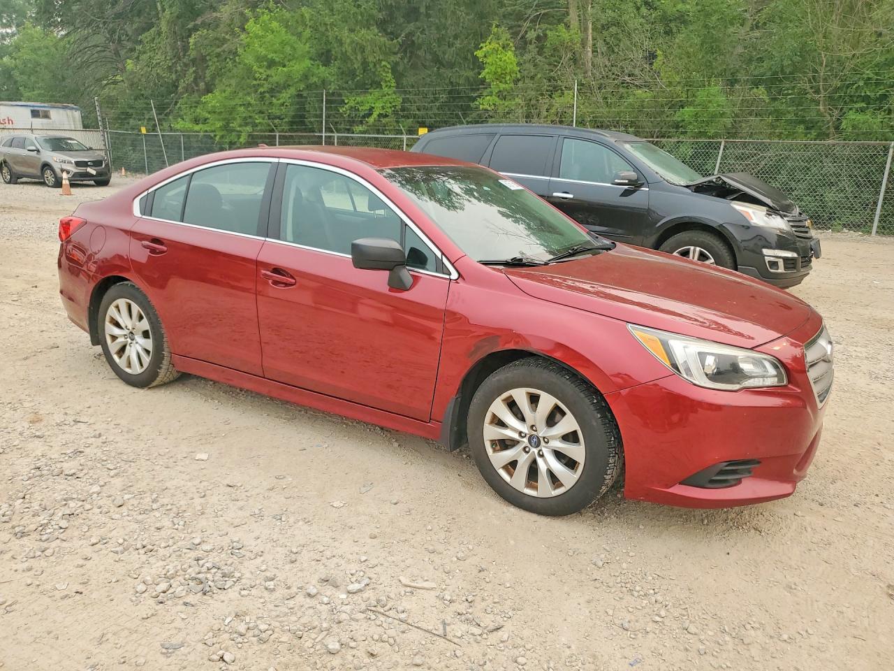 2016 Subaru Legacy 2.5I Premium - zdjęcie 4